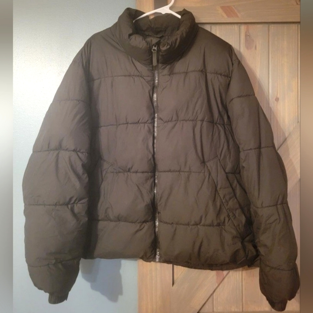 Mens H&M Puffer Coat